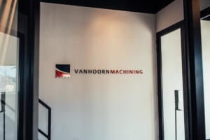 Van Hoorn Machining Kantoor